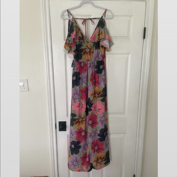 Floral Print dress - Picture 3 of 4